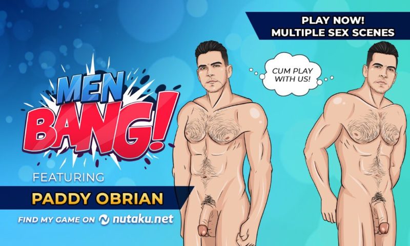 Paddy O'Brian Men Bang sex game