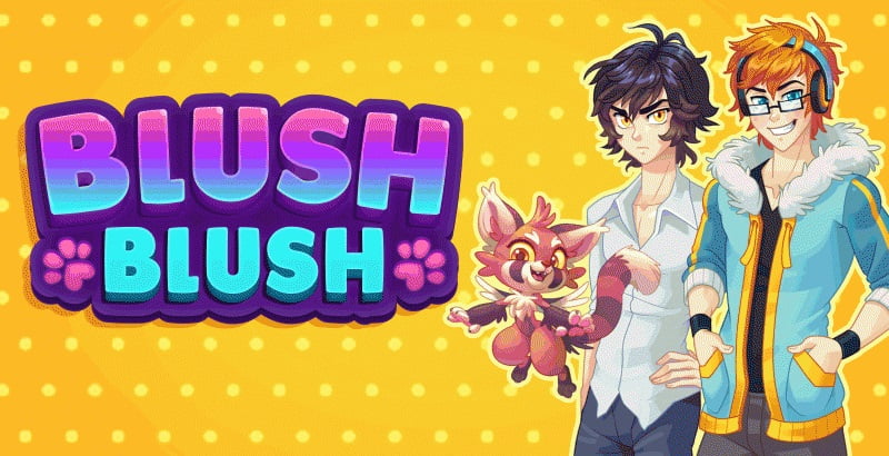 Play Blush Blush dating sim gay sex game at Nutaku
