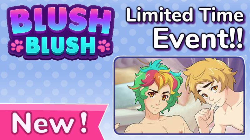 blush blush gay sex game news and special events 