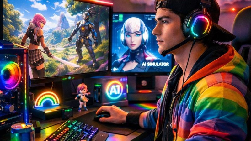 Top 10 Hottest 3D Gay Sex Games & AI Boyfriend Simulators for 2026